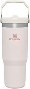 STANLEY IceFlow Stainless Steel Tumbler with Straw, Vacuum Insulated Water Bottle for Home, Office or Car, Reusable Cup with Straw Leak Resistant Flip