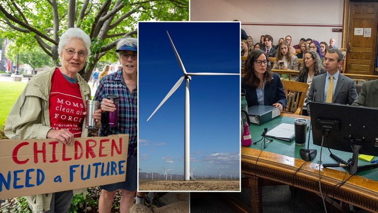 A liberal group supporting youth-led climate change lawsuits gains momentum