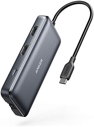 Anker 553 USB-C Hub, 8-in-1 USB C Dock, Dual 4K