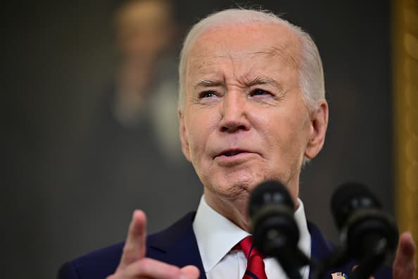 Biden makes new law about Israel, Ukraine, and TikTok