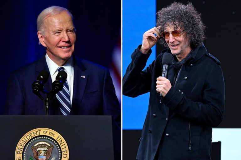 Biden says women sent him sexy photos during Senate days, repeats false arrest story in interview with Howard Stern.