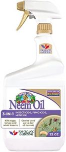 Bonide Captain Jack’s Neem Oil, 32 oz Ready-to-Use Spray, Multi-Purpose Fungicide, Insecticide and Miticide for Organic Gardening