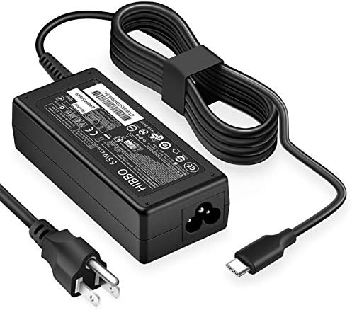 Charger for HP Laptop Computer 65W 45W USB C Fast