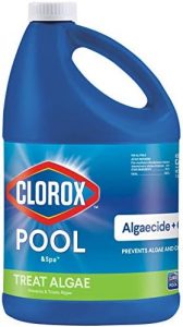 Clorox Pool & Spa 43128CLX 42128CLX Pool Algaecide, 128 Fl Oz (Pack of 1)