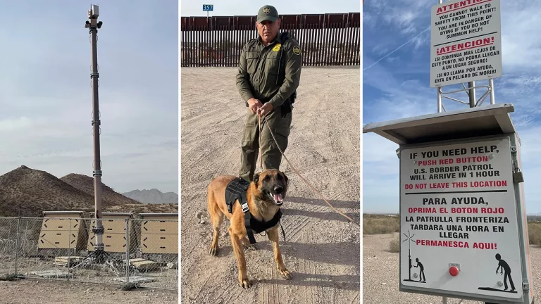 Combatting illegal immigrants: How the Fed is using helicopters, dogs, and towers.