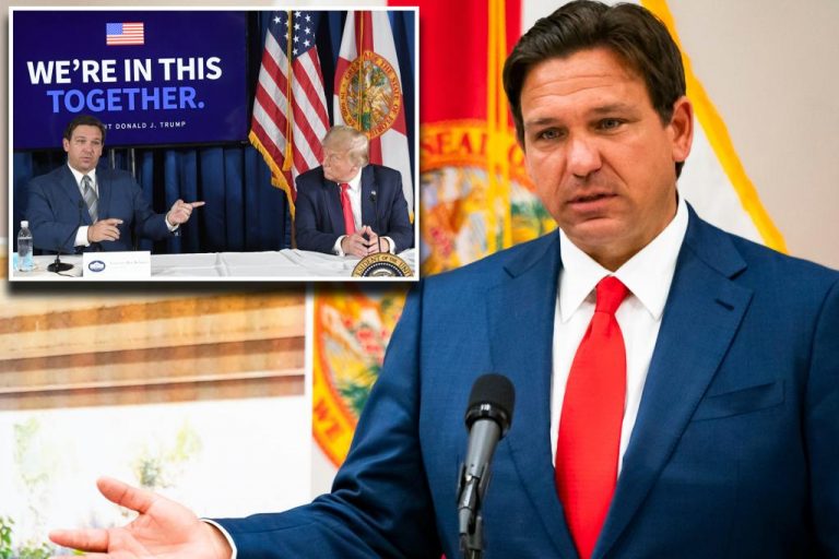 DeSantis to support Trump in upcoming campaign after meeting in Florida
