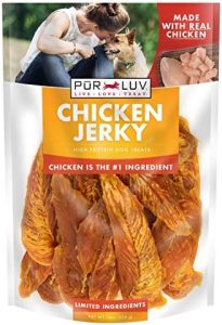 Dog Treats, Chicken Jerky for Dogs, Made with 100% Real Chicken Breast, 16 Ounces, Healthy, Easily Digestible, Long-Lasting, High Protein Dog Treat, Satisfies Dog’s Urge to Chew