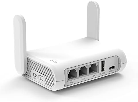 GL.iNet GL-SFT1200 (Opal) Secure Travel WiFi Router – AC1200 Dual
