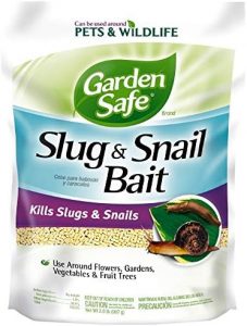 Garden Safe Slug & Snail Bait, Kills Slugs & Snails Within 3 to 6 Days, For Lawn and Garden, Can Be Used Around Pets and Wildlife, 2 lb