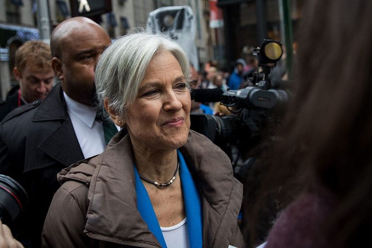 Green Party candidate Jill Stein arrested protesting at Washington University