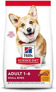 Hill’s Science Diet Dry Dog Food, Adult, Small Bites, Chicken & Barley Recipe, 15 lb. Bag(Packaging May Vary)