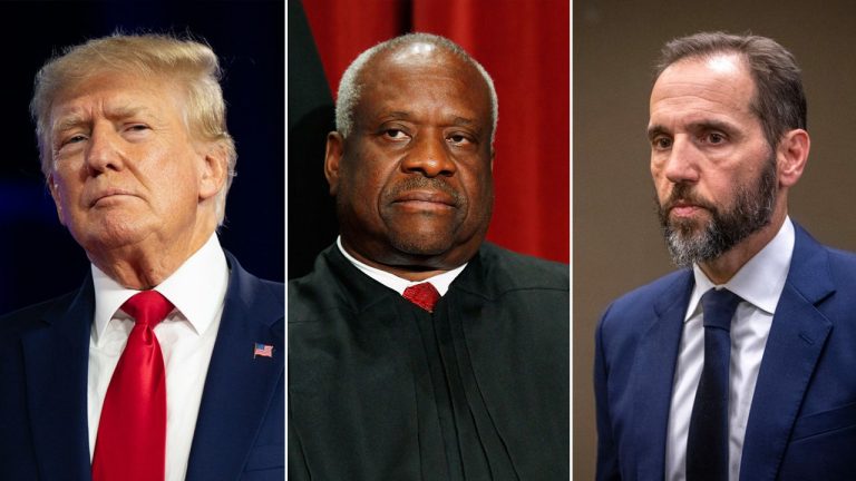 Justice Thomas Questions If Special Counsel Can Prosecute Trump