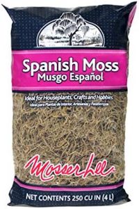 Mosser Lee ML0560 Spanish Moss, 250 Cubic Inches