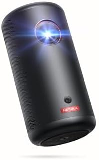 NEBULA Capsule 3 GTV Projector, Netflix Officially Licensed, 1080P Smart