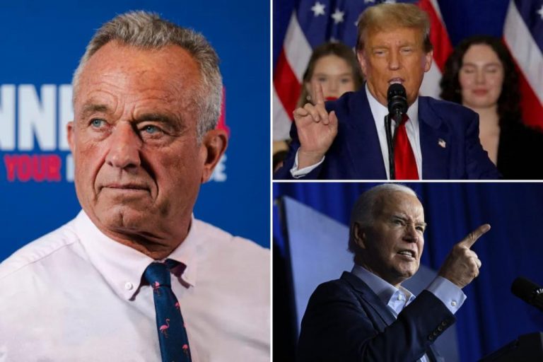 Poll finds that voters are not happy with Biden, Trump, or RFK Jr.
