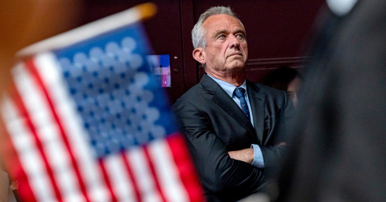 RFK Jr. wants to be on the presidential ballot in all 50 states