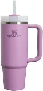 Stanley Quencher H2.0 FlowState Stainless Steel Vacuum Insulated Tumbler with Lid and Straw for Water, Iced Tea or Coffee
