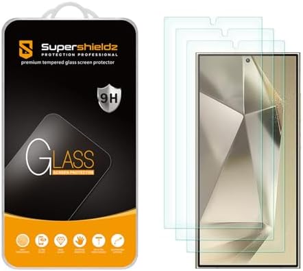 Supershieldz (3 Pack) Designed for Samsung (Galaxy S24 Ultra) Tempered
