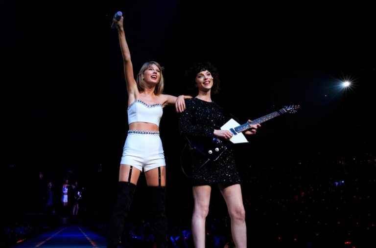 St. Vincent comments on Taylor Swift’s hit song “Cruel Summer”