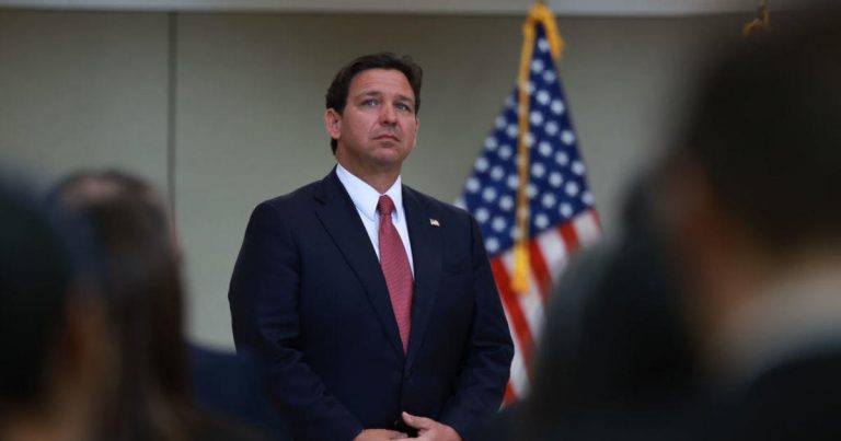 Trump and DeSantis meet in South Florida to discuss 2024 election.