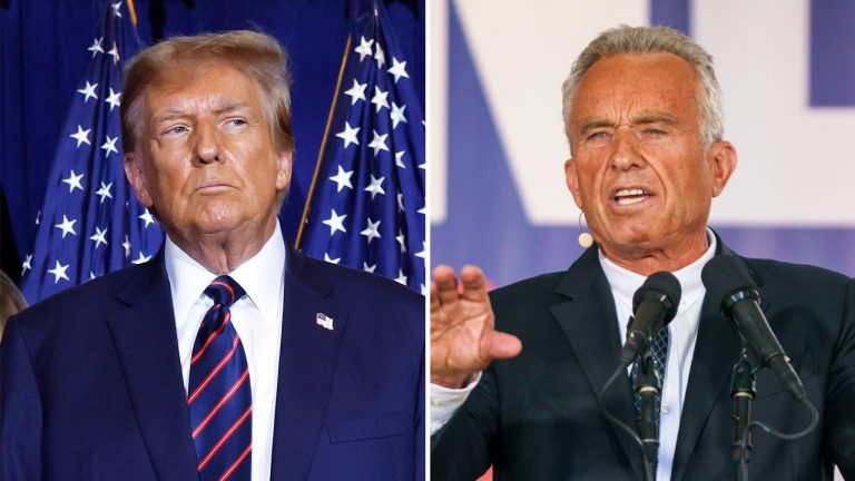 Trump criticizes RFK Jr. and demands drug test for Biden at NRA Convention