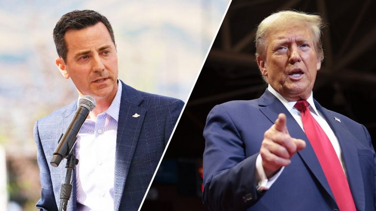 Trump supports Utah Senate candidate to replace Romney, saying he will be a great Senator