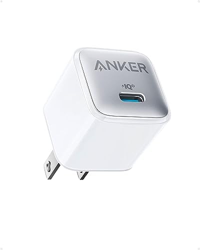 USB C Charger Block 20W, Anker 511 Charger (Nano Pro),