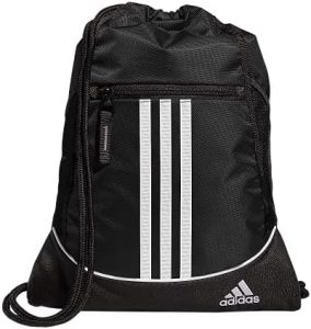 adidas Unisex Alliance 2 Sackpack, Black, One Size