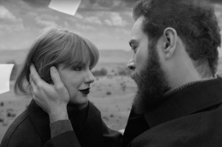Taylor Swift and Post Malone’s song “Fortnight” is the most popular on adult pop radio.