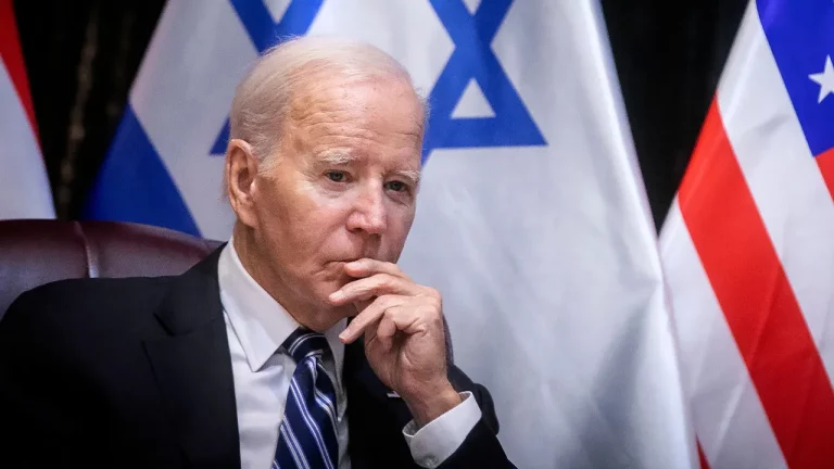 16 Democrats join Republicans in criticizing Biden for delaying weapons to Israel.