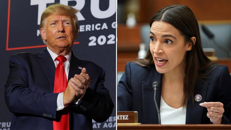 AOC says gas prices could go up if Trump becomes president.