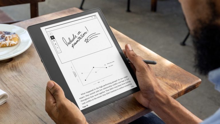 Amazon Kindle Scribe is discounted for Mother’s Day, priced from $240.