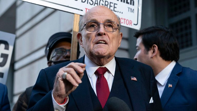 Arizona Attorney General confirms Rudy Giuliani was involved in an election case during a birthday party for a former Trump associate.