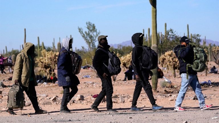 Arizona Senate approves bill allowing police to arrest undocumented immigrants in the state
