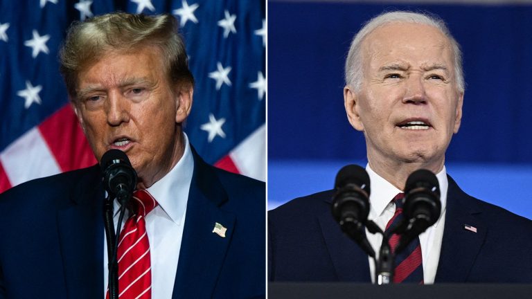 Biden and Trump will debate in June and September.