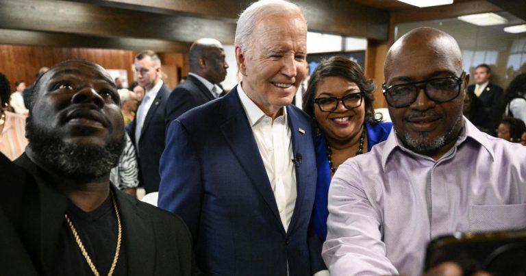 Biden campaign focuses on reaching out to Black voters in Wisconsin amid concerns about turnout.