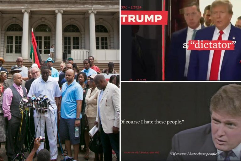 Biden campaign releases attack ads against Trump before Bronx rally.