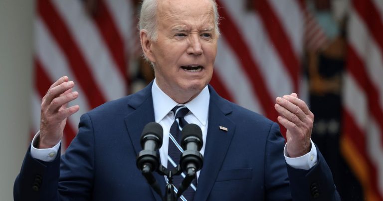 Biden continues tariffs on Chinese goods and adds new tariffs on clean energy parts.
