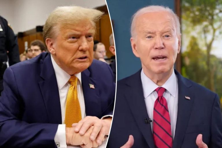 Biden mocked for video with lots of edits in response to Trump’s debate challenge