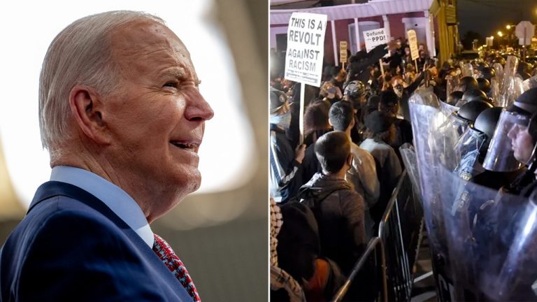 Biden says Trump planned to use tear gas on Black protesters at George Floyd rallies