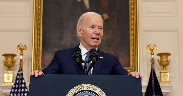 Biden urges for peace agreement in Gaza