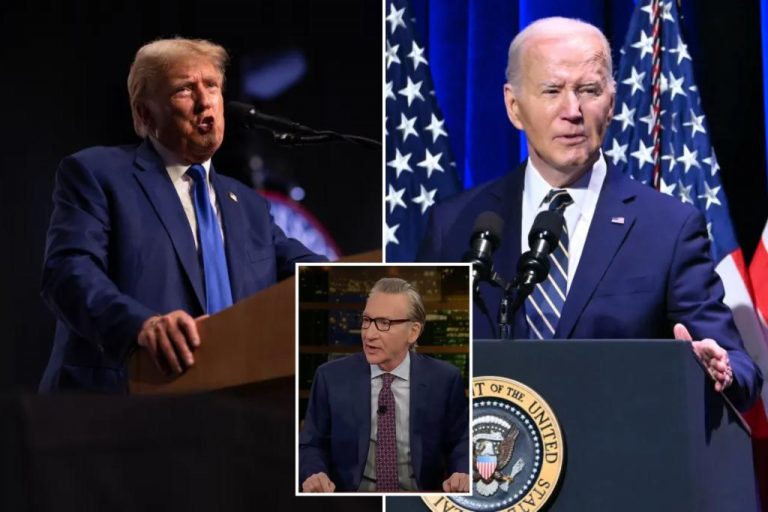 Bill Maher thinks Biden is debating Trump because he’s losing and wants him off the ticket.