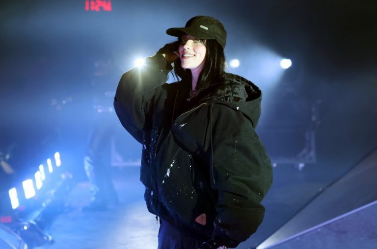 Billie Eilish and Eminem continue to dominate the music charts.
