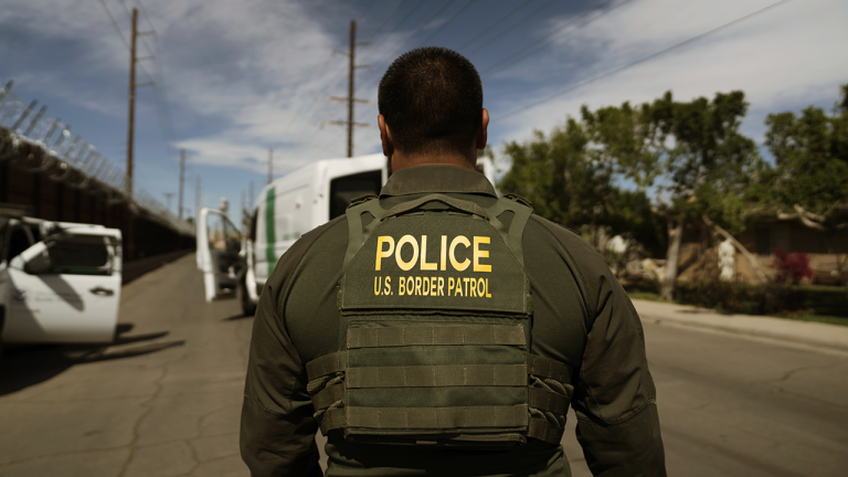 Border Patrol agents shot at while working on southern border.