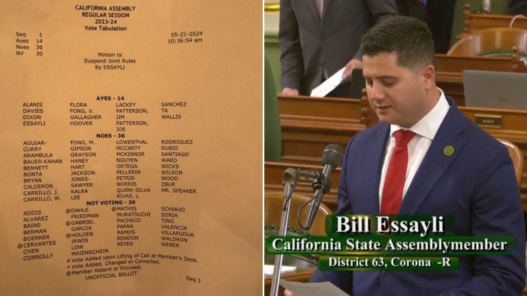 California Democrats vote against bill to erase some of sanctuary state law.