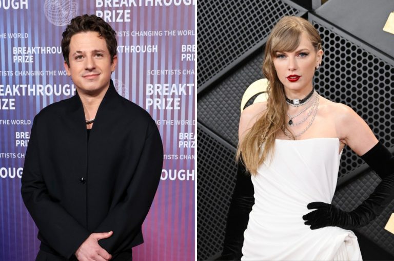 Charlie Puth thanks Taylor Swift for mentioning his song “Tortured Poets”