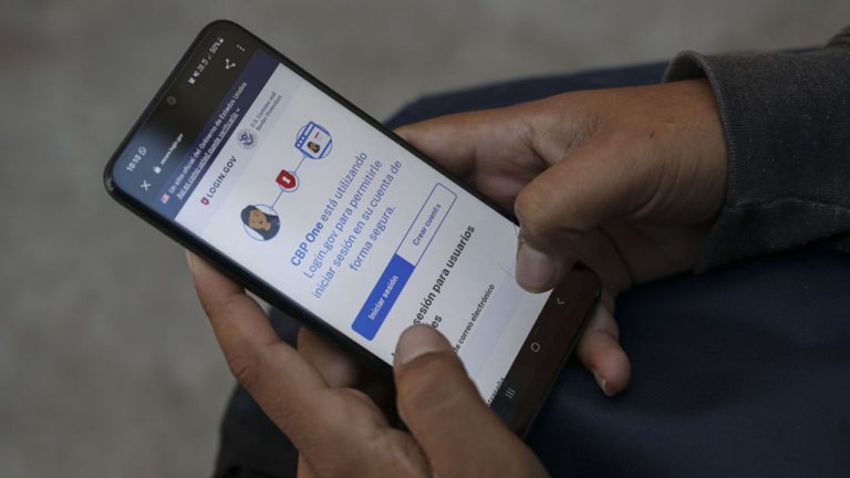 Controversy surrounds Border Patrol app for migrants seeking entry into US