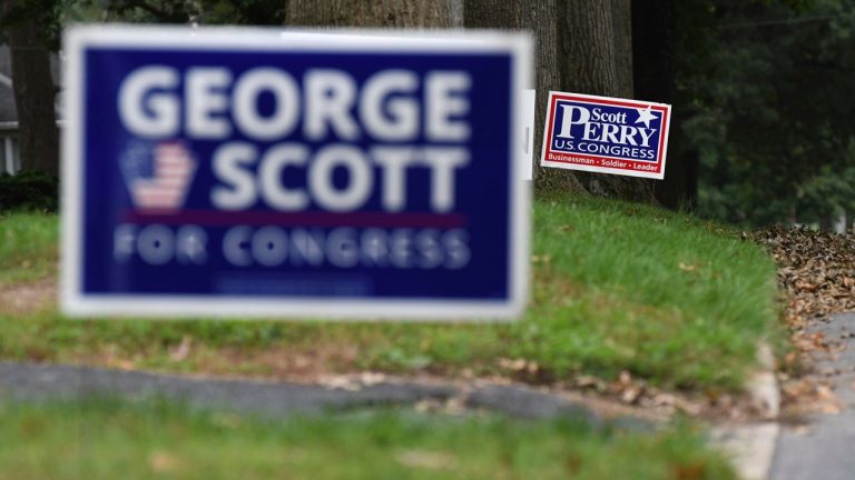 Court says borough cannot ban lawn signs.