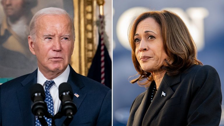 Biden’s fundraising money would go to Harris if he leaves race, top donors unsure