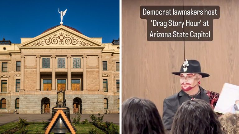 Democrat partners with Planned Parenthood for drag story hour at Arizona Capitol